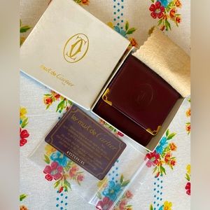 Original Cartier coin wallet -4158